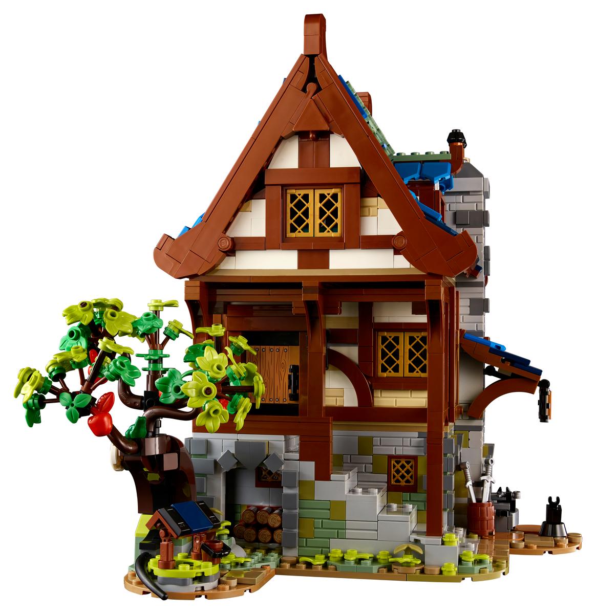 LEGO Ideas Middeleeuwse smid - 21325