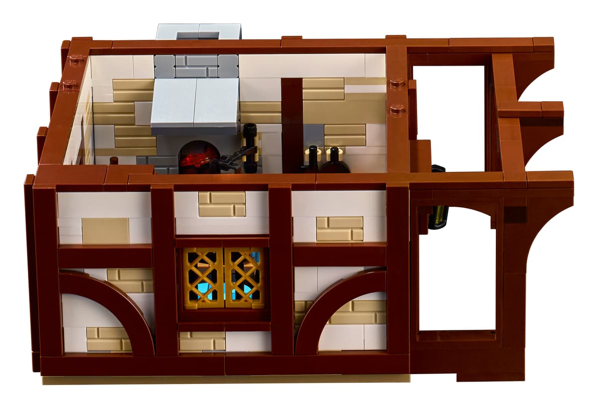 LEGO Ideas Middeleeuwse smid - 21325