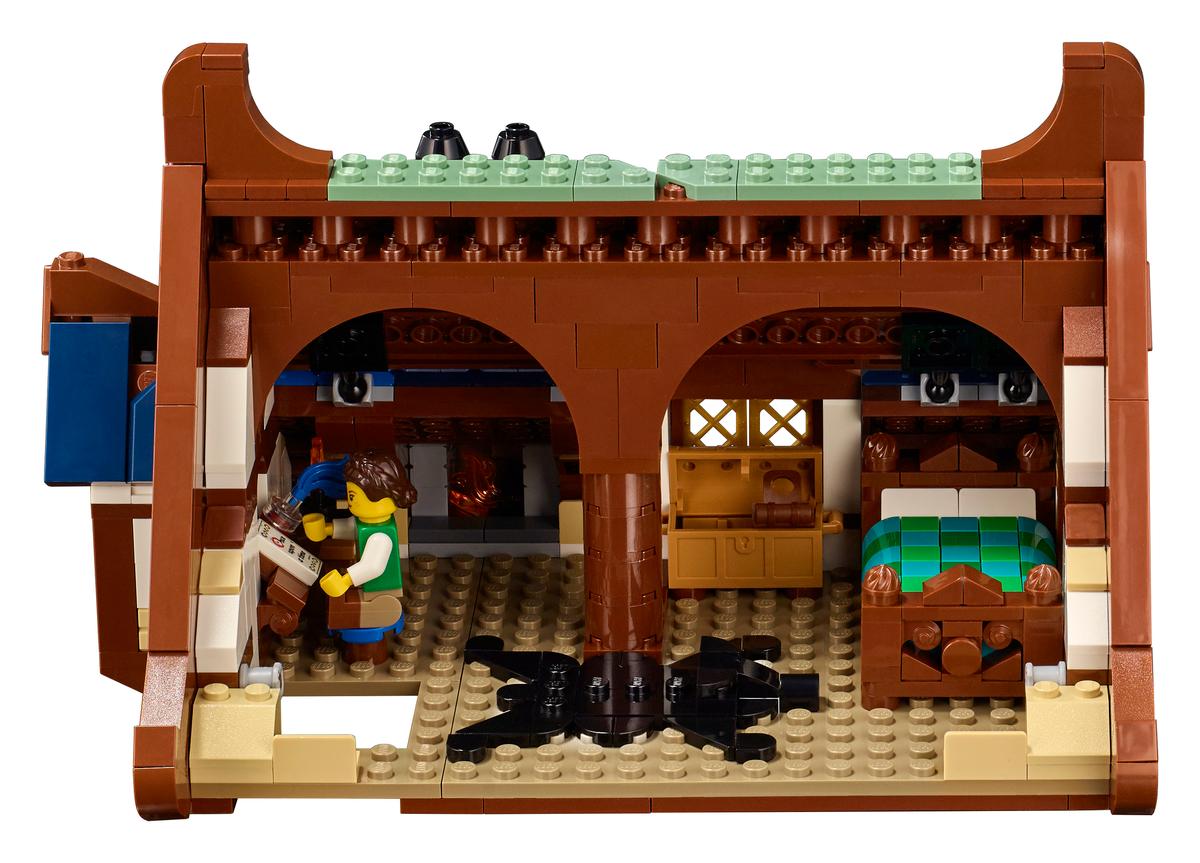 LEGO Ideas Middeleeuwse smid - 21325