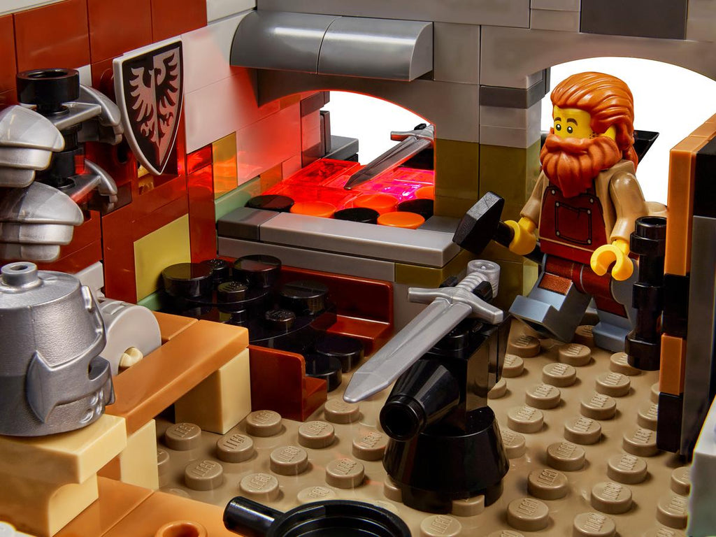 LEGO Ideas Middeleeuwse smid - 21325