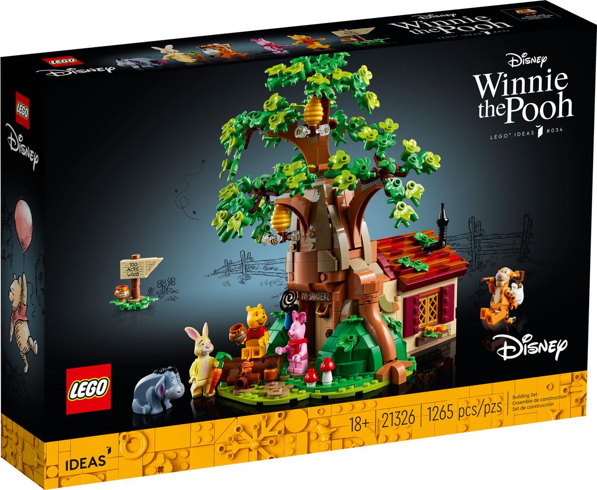 LEGO Ideas Winnie de Poeh - 21326