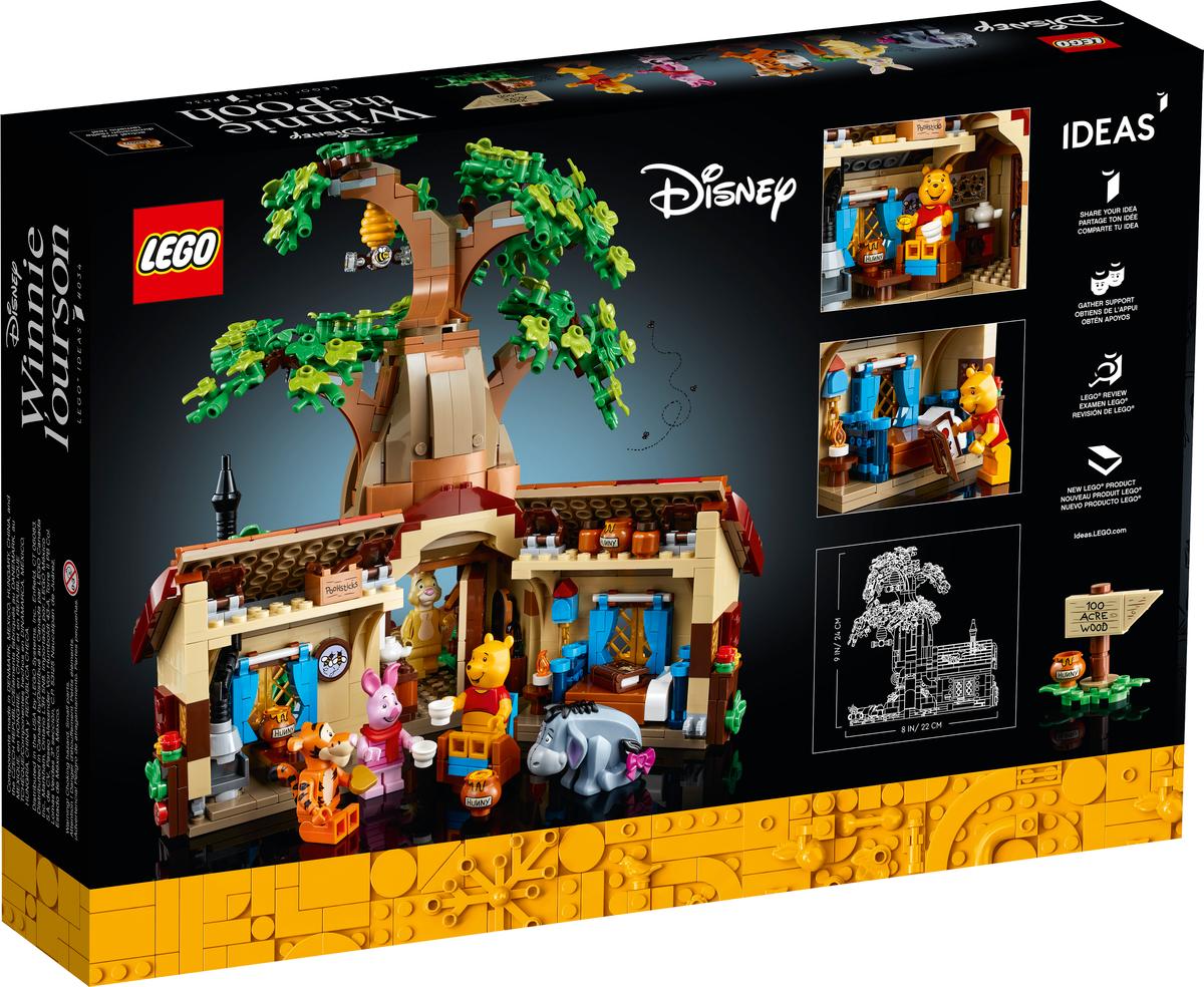 LEGO Ideas Winnie de Poeh - 21326