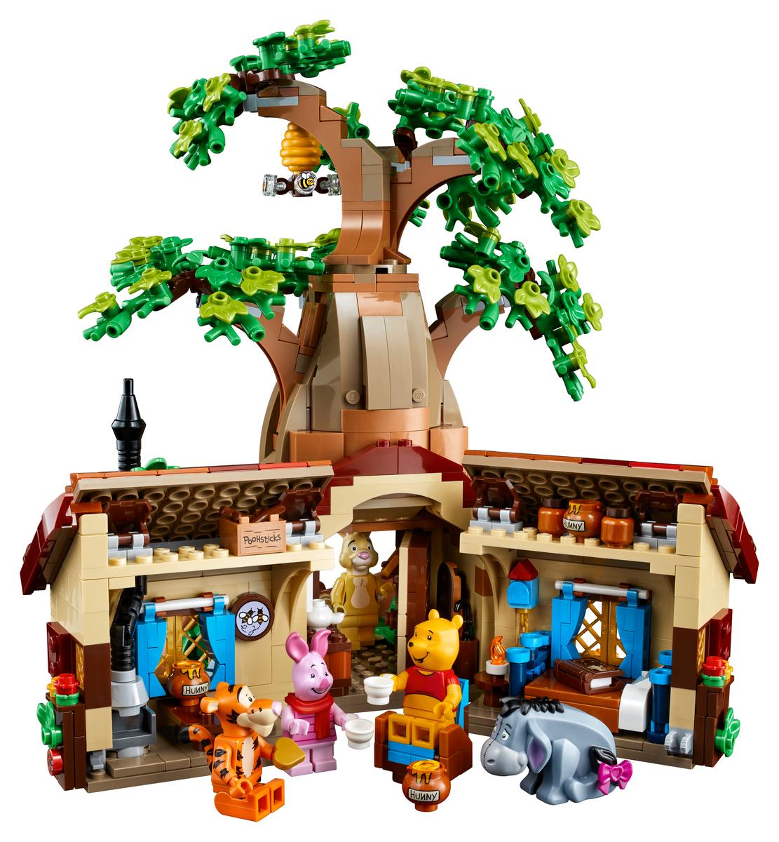 LEGO Ideas Winnie de Poeh - 21326