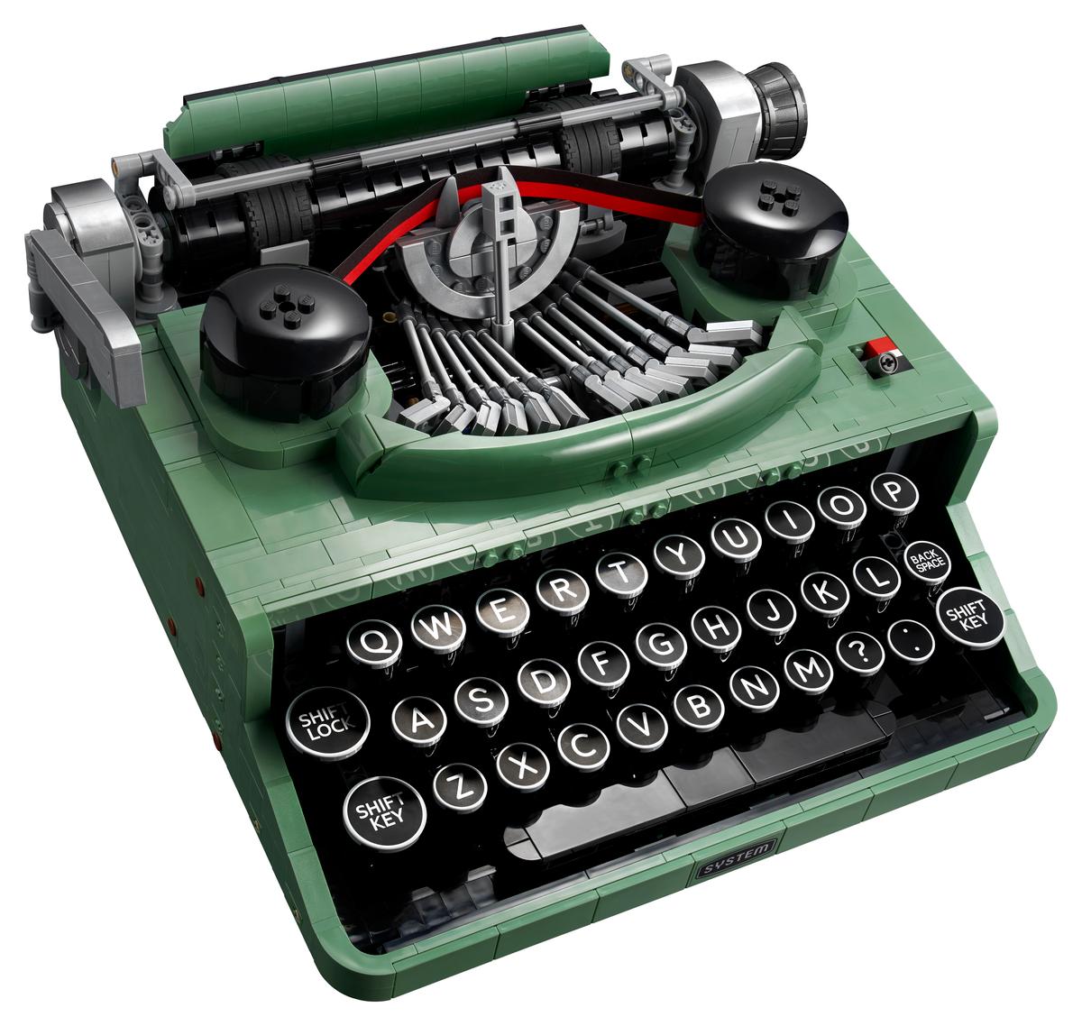 LEGO Ideas Typemachine - 21327