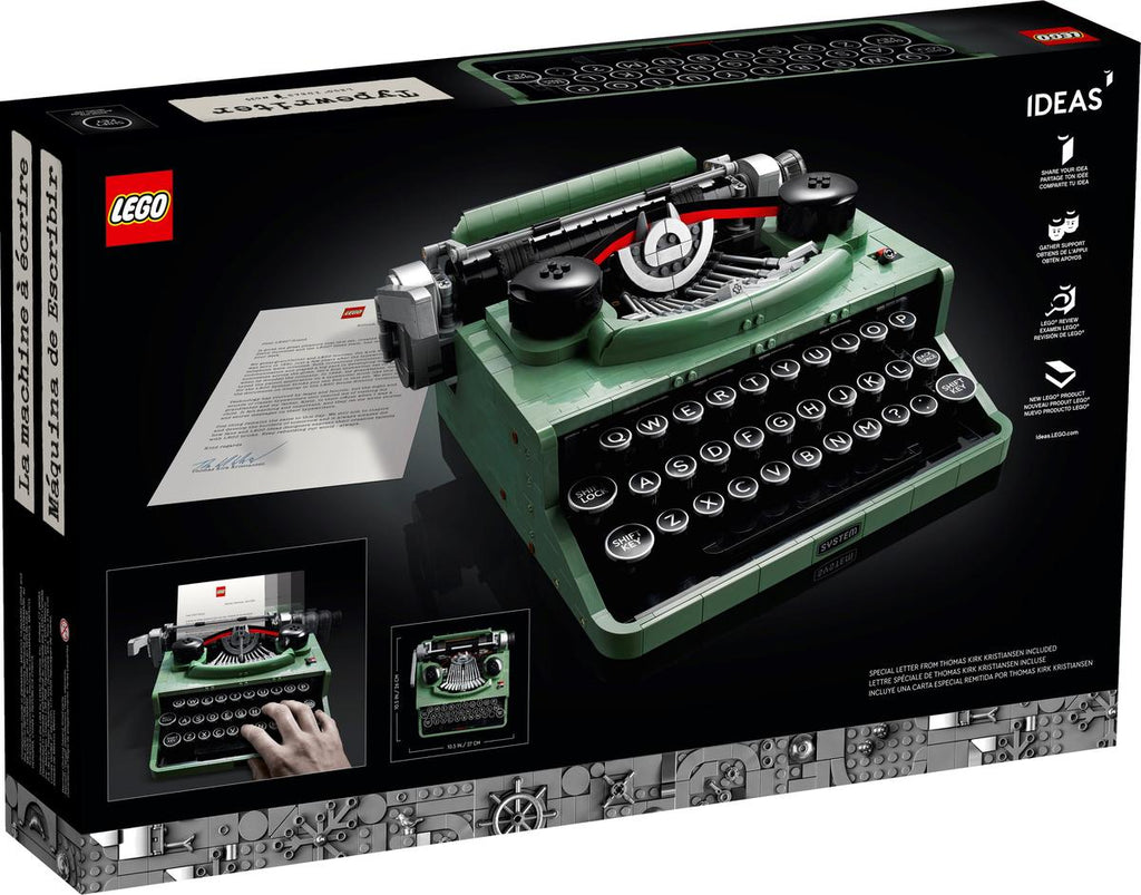 LEGO Ideas Typemachine - 21327