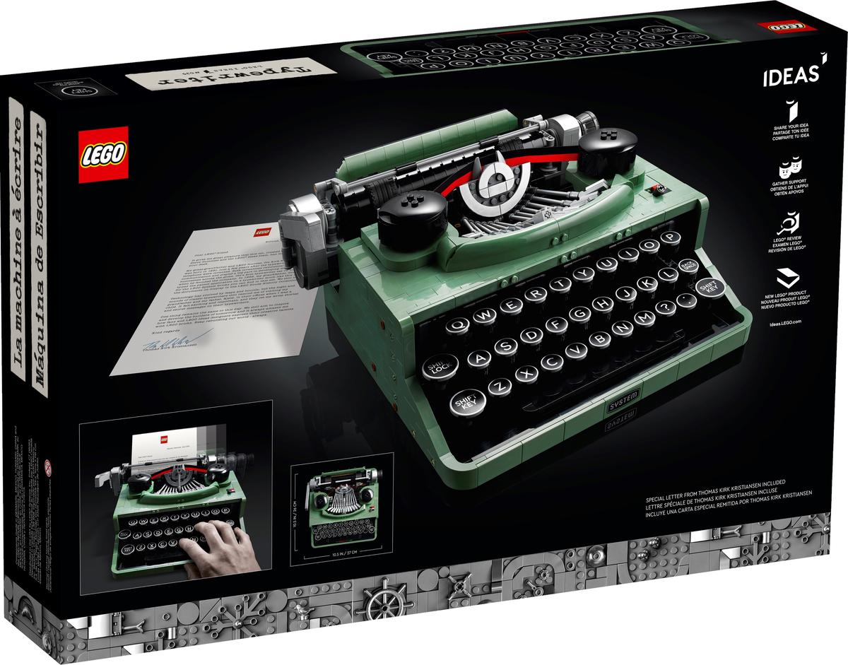 LEGO Ideas Typemachine - 21327