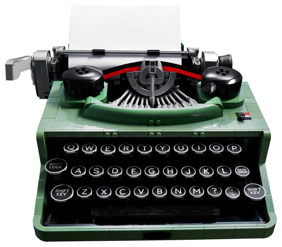 LEGO Ideas Typemachine - 21327