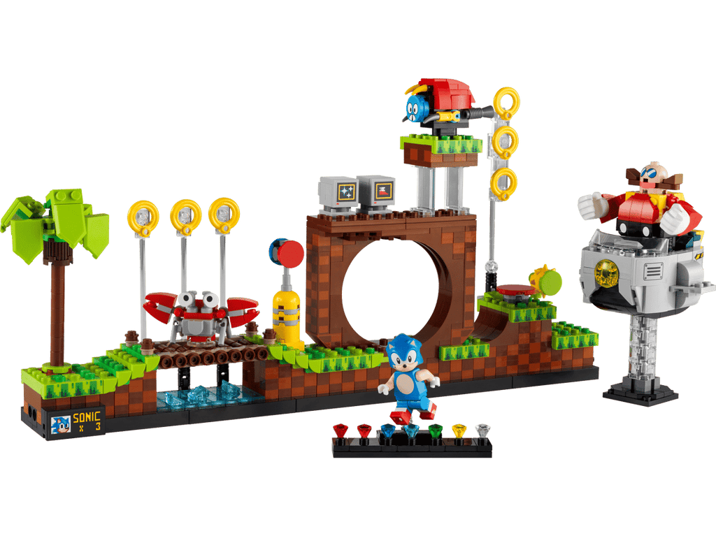 LEGO Ideas Sonic the Hedgehog - Green Hill Zone - 21331