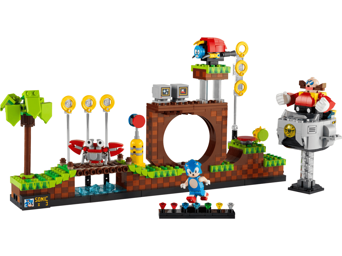 LEGO Ideas Sonic the Hedgehog - Green Hill Zone - 21331