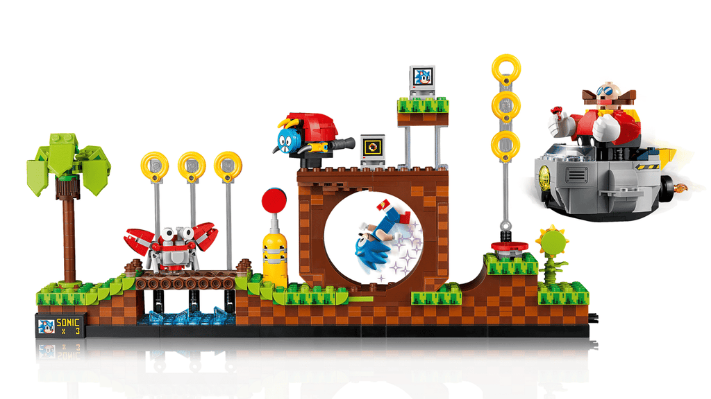 LEGO Ideas Sonic the Hedgehog - Green Hill Zone - 21331