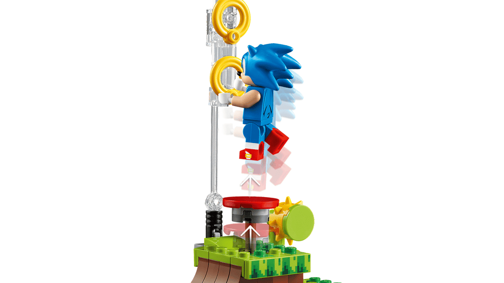 LEGO Ideas Sonic the Hedgehog - Green Hill Zone - 21331