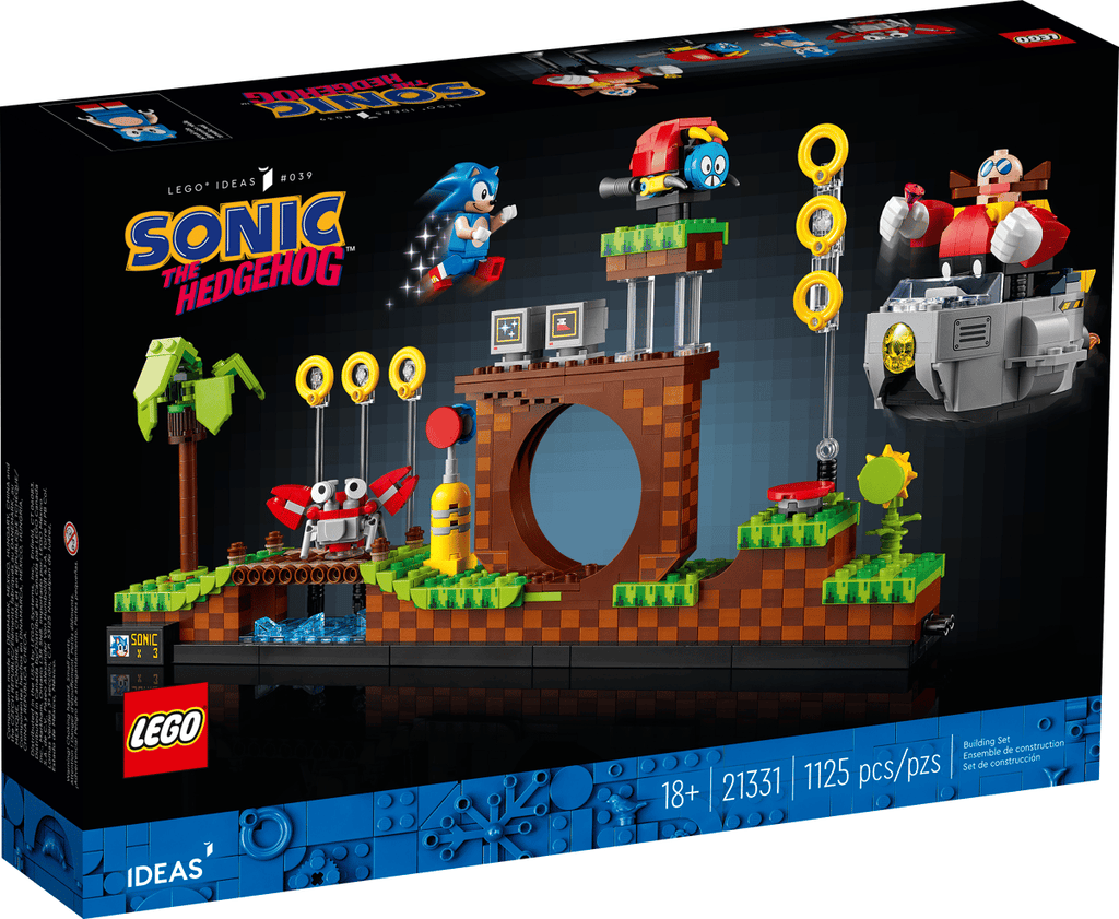 LEGO Ideas Sonic the Hedgehog - Green Hill Zone - 21331