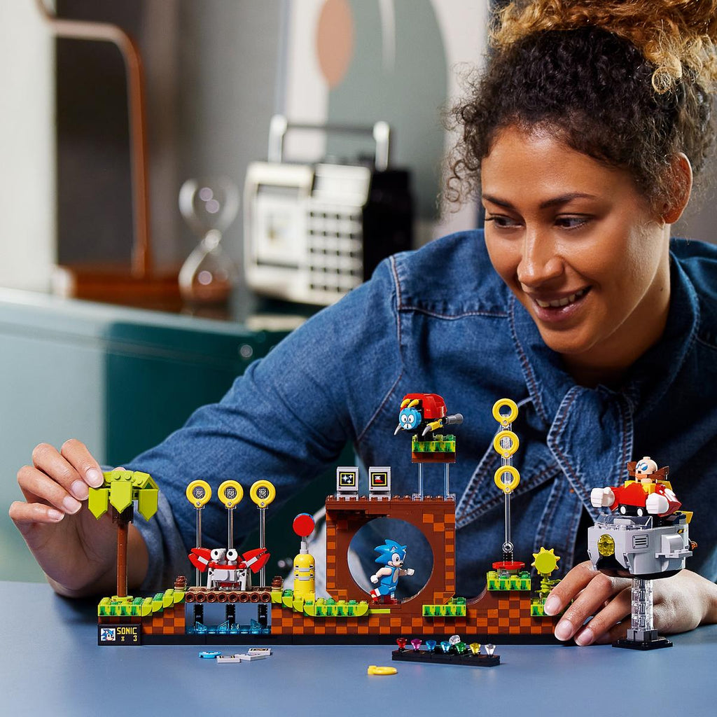 LEGO Ideas Sonic the Hedgehog - Green Hill Zone - 21331