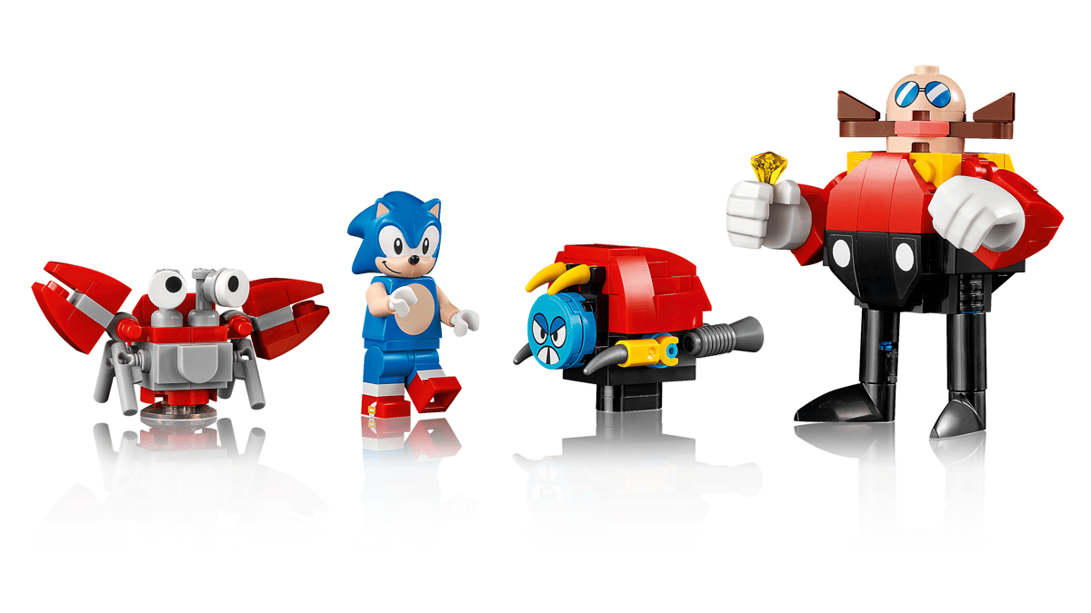 LEGO Ideas Sonic the Hedgehog - Green Hill Zone - 21331