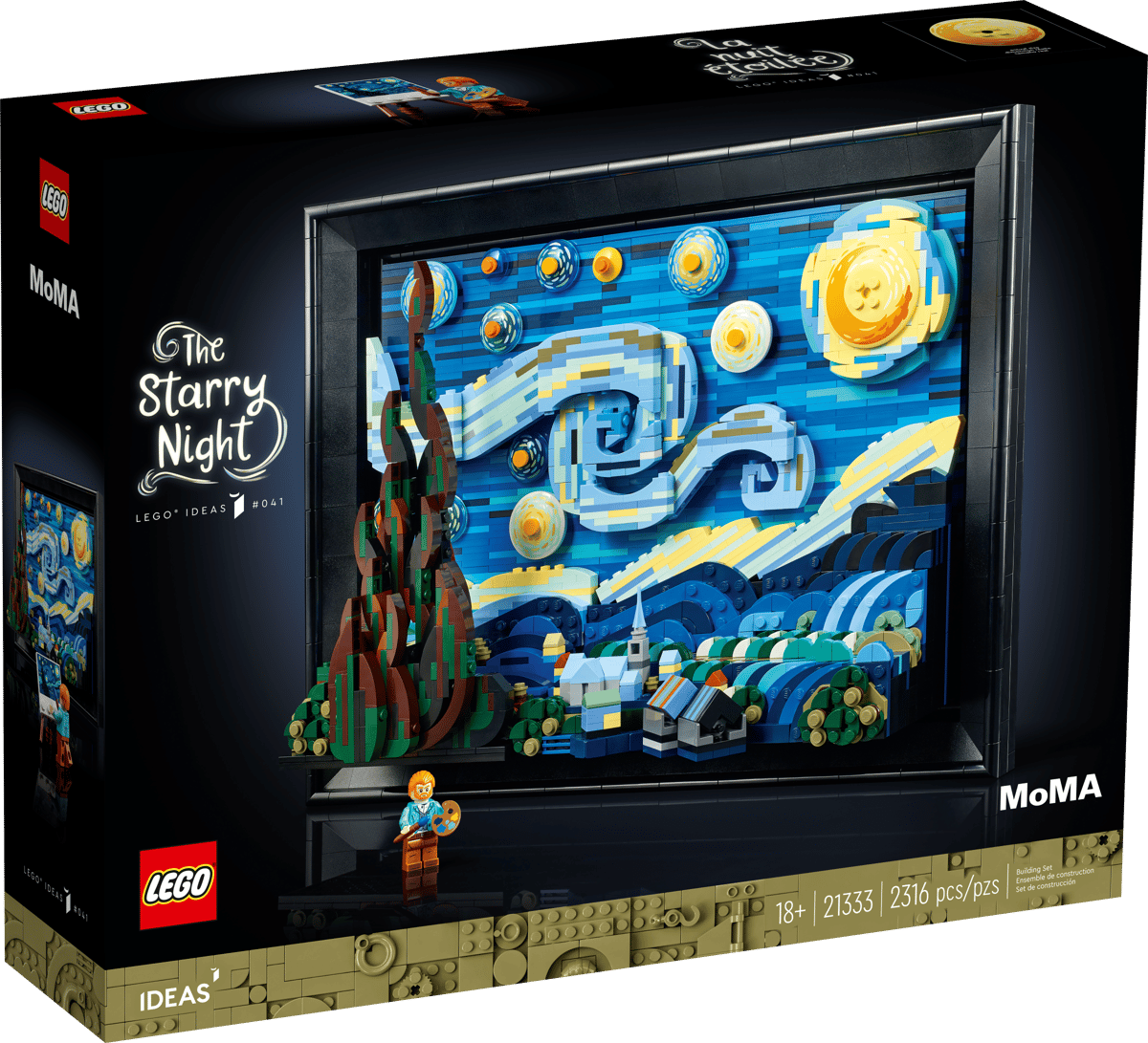 LEGO Ideas Vincent van Gogh - De Sterrennacht - 21333
