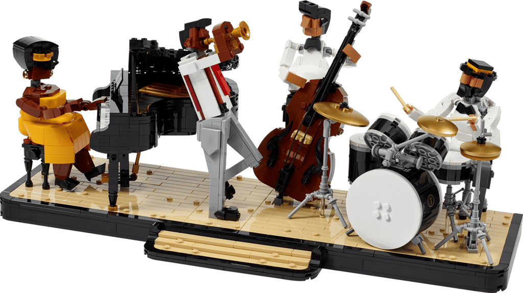LEGO Ideas Jazzkwartet - 21334