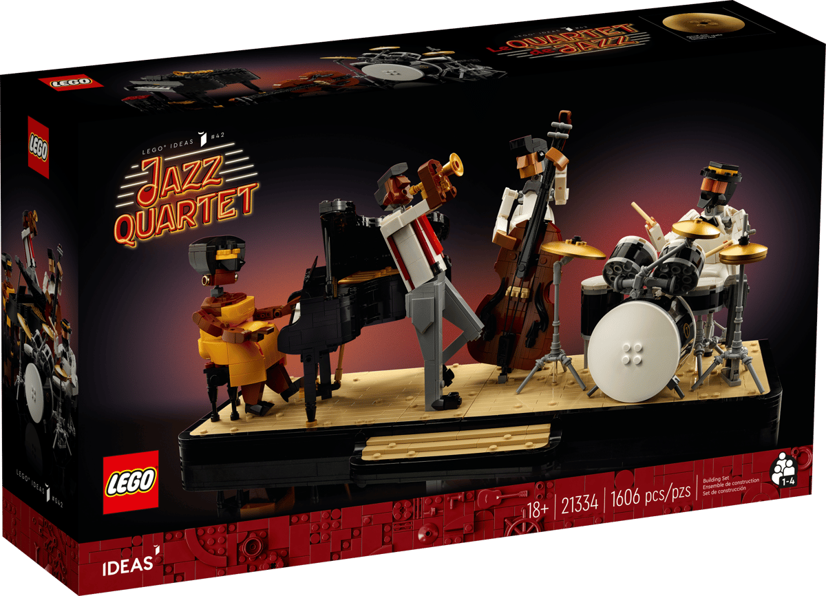 LEGO Ideas Jazzkwartet - 21334