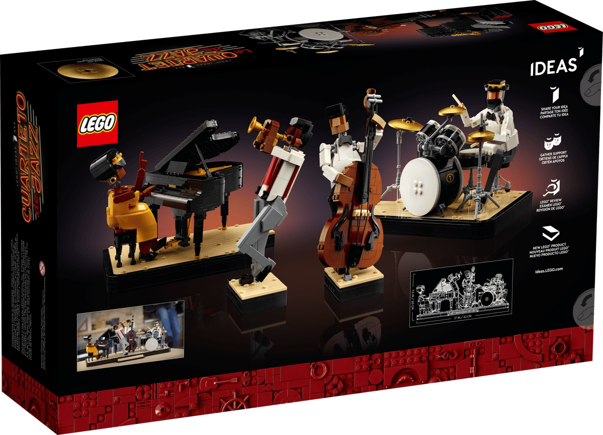 LEGO Ideas Jazzkwartet - 21334