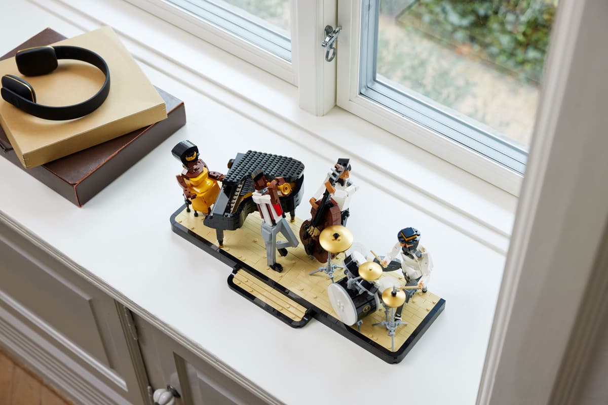 LEGO Ideas Jazzkwartet - 21334