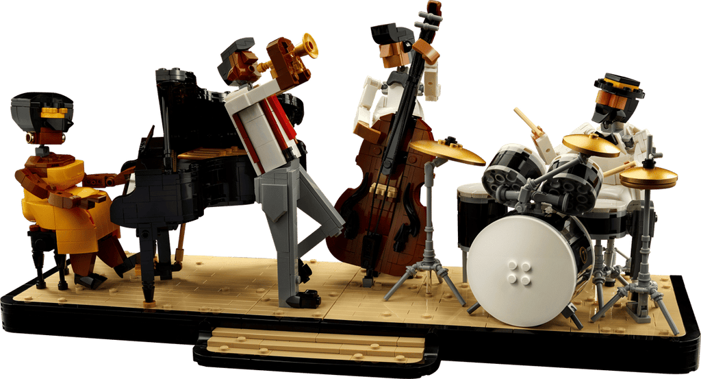 LEGO Ideas Jazzkwartet - 21334