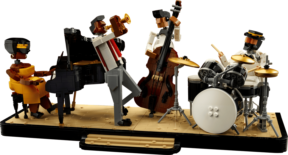 LEGO Ideas Jazzkwartet - 21334