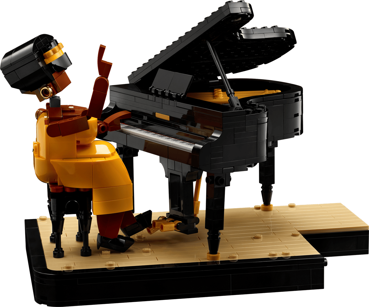 LEGO Ideas Jazzkwartet - 21334