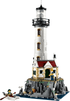 LEGO Ideas Gemotoriseerde vuurtoren - 21335