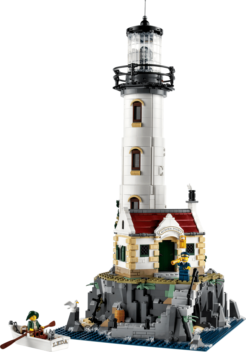 LEGO Ideas Gemotoriseerde vuurtoren - 21335