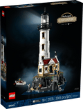 LEGO Ideas Gemotoriseerde vuurtoren - 21335