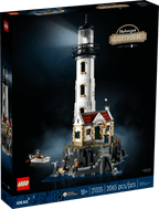 LEGO Ideas Gemotoriseerde vuurtoren - 21335