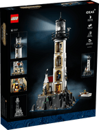 LEGO Ideas Gemotoriseerde vuurtoren - 21335