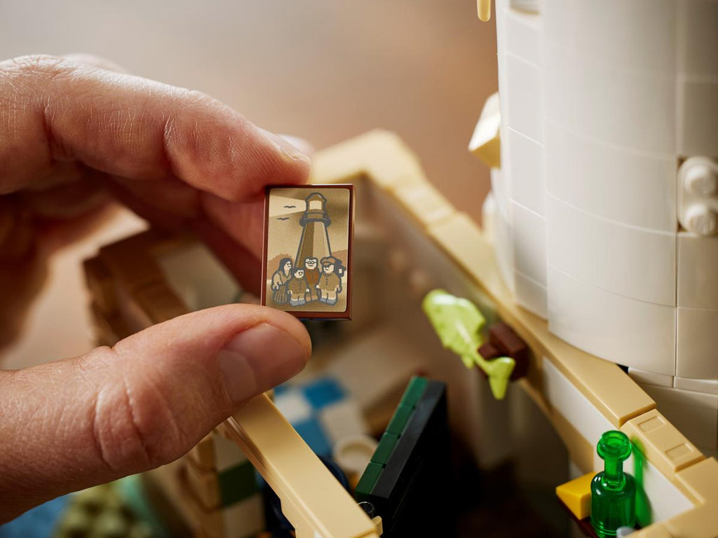 LEGO Ideas Gemotoriseerde vuurtoren - 21335