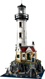LEGO Ideas Gemotoriseerde vuurtoren - 21335