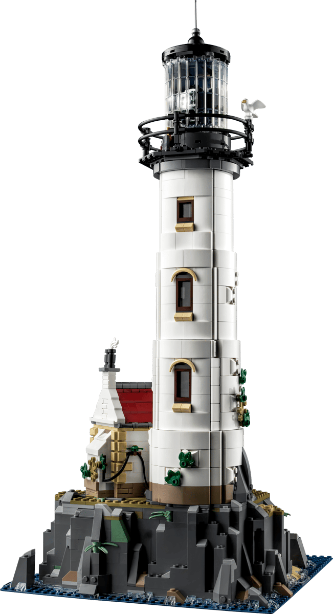 LEGO Ideas Gemotoriseerde vuurtoren - 21335
