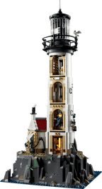 LEGO Ideas Gemotoriseerde vuurtoren - 21335