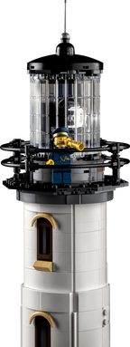LEGO Ideas Gemotoriseerde vuurtoren - 21335