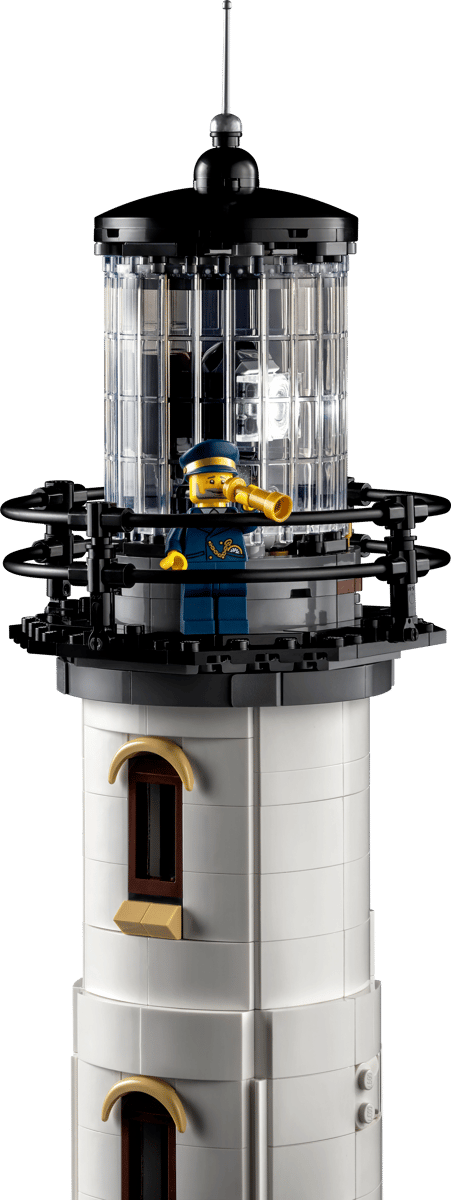 LEGO Ideas Gemotoriseerde vuurtoren - 21335