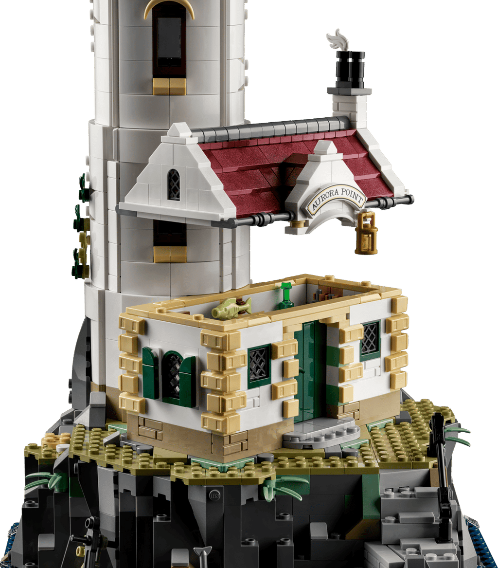 LEGO Ideas Gemotoriseerde vuurtoren - 21335