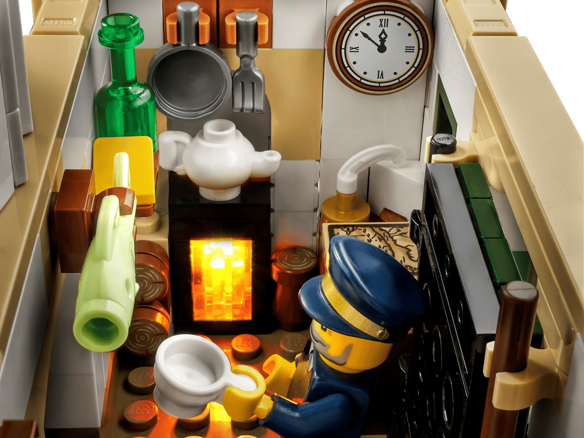 LEGO Ideas Gemotoriseerde vuurtoren - 21335