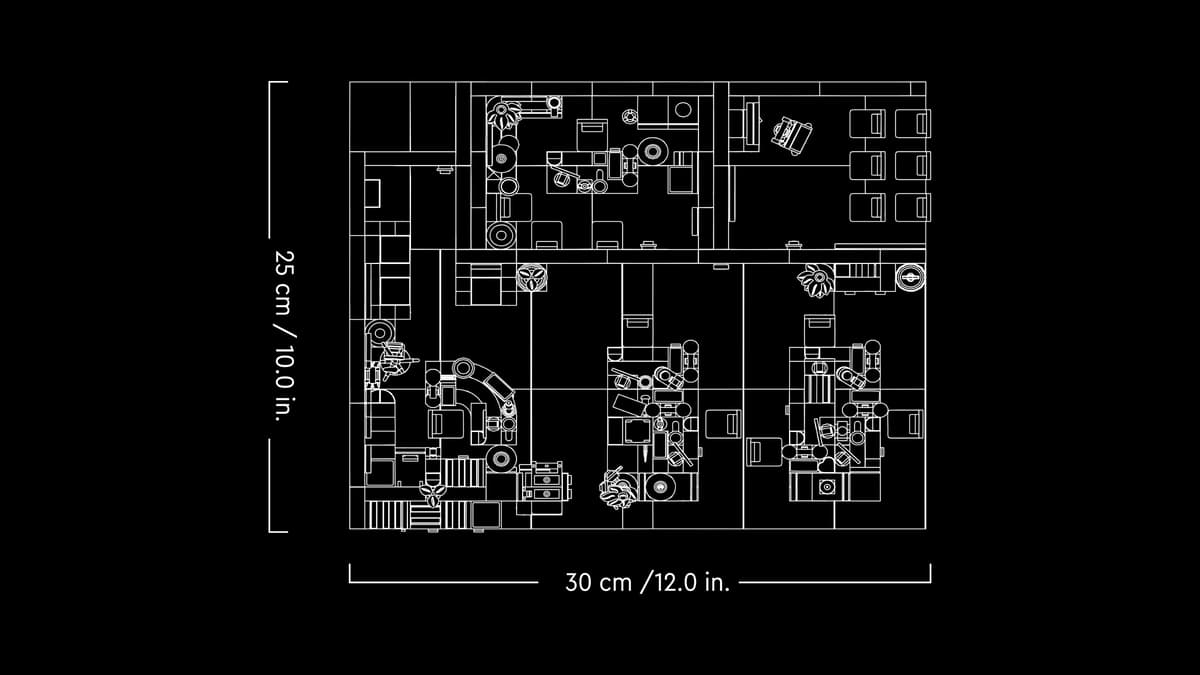 LEGO Ideas The Office - 21336