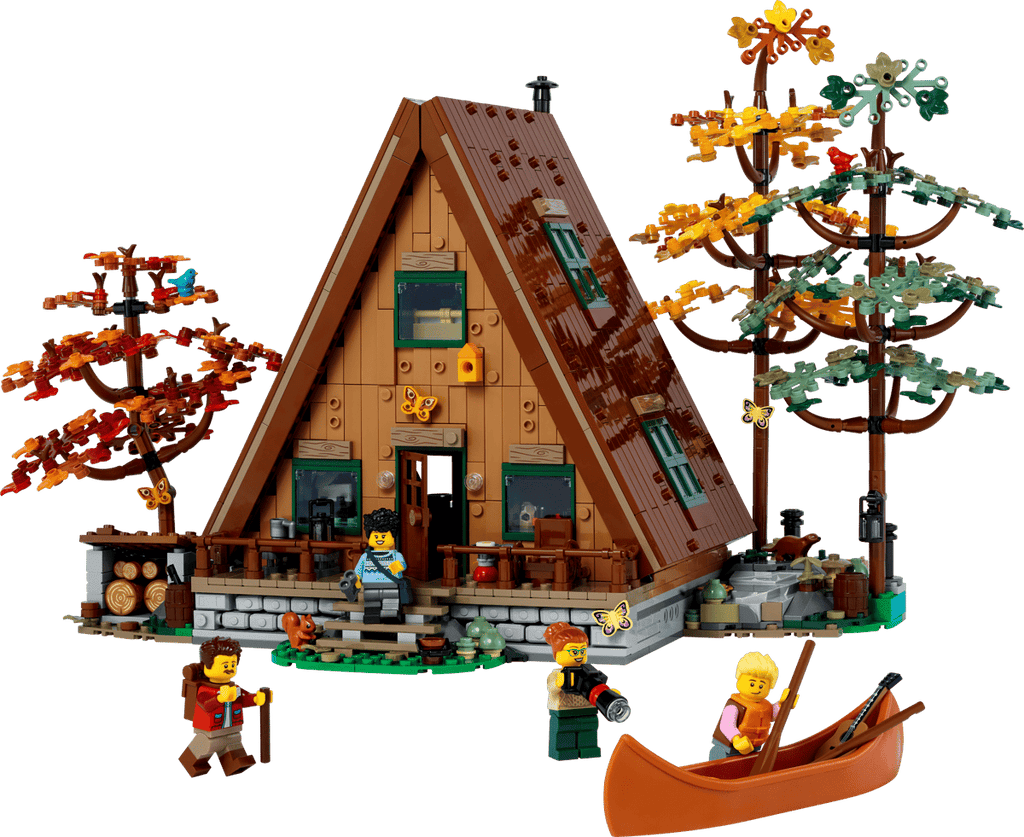 LEGO Ideas A-Frame Boshut - 21338