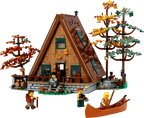LEGO Ideas A-Frame Boshut - 21338