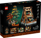 LEGO Ideas A-Frame Boshut - 21338