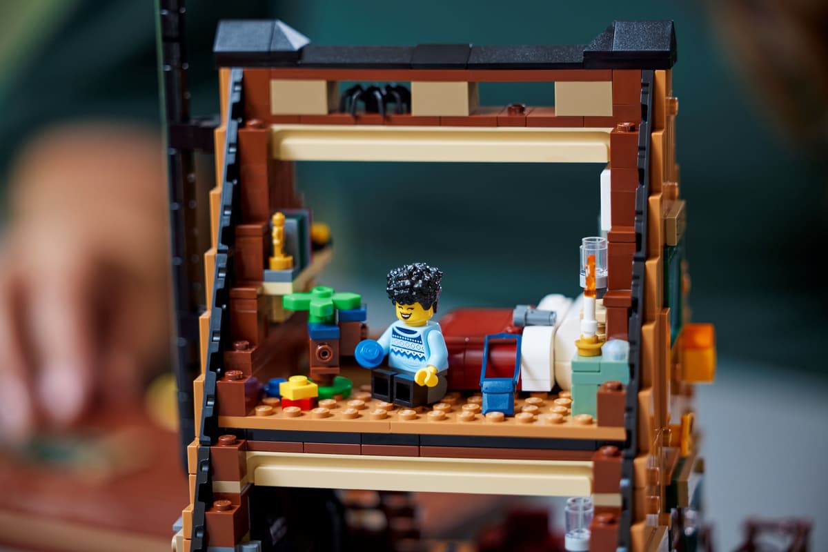 LEGO Ideas A-Frame Boshut - 21338