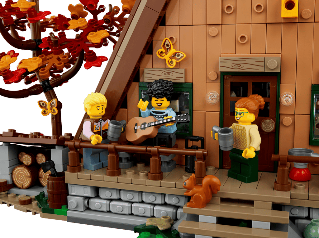 LEGO Ideas A-Frame Boshut - 21338