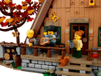LEGO Ideas A-Frame Boshut - 21338