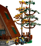 LEGO Ideas A-Frame Boshut - 21338