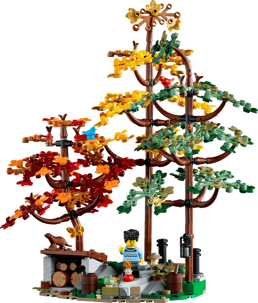 LEGO Ideas A-Frame Boshut - 21338