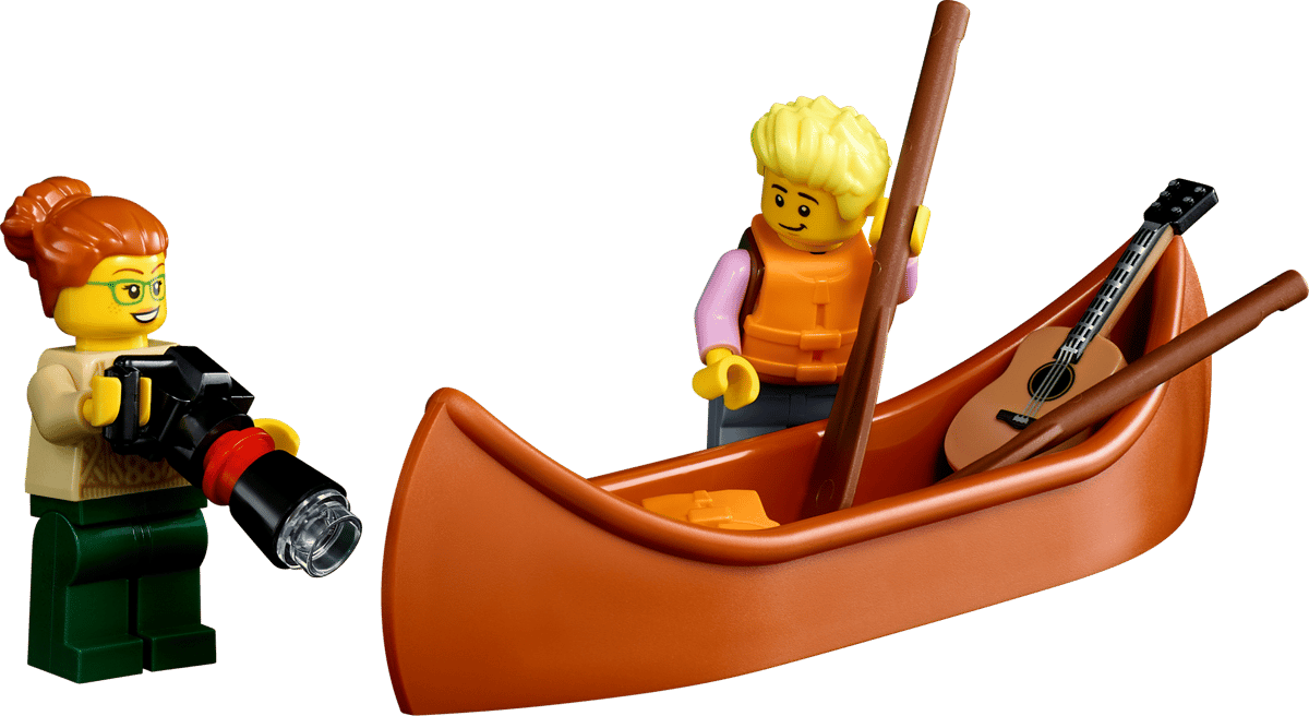 LEGO Ideas A-Frame Boshut - 21338