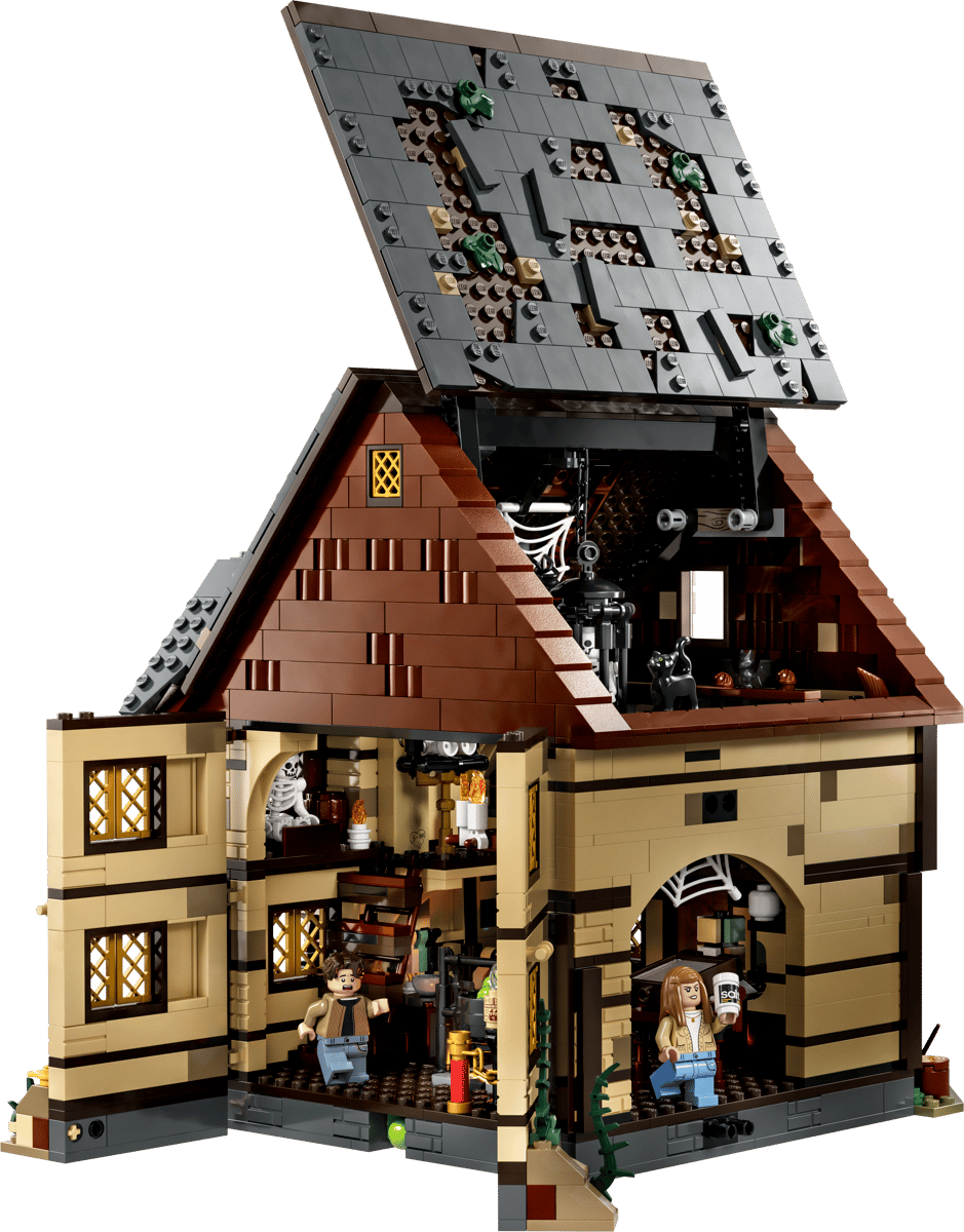 LEGO Ideas Disney Hocus Pocus: het huisje van de Sanderson-zussen - 21341
